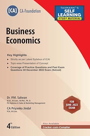 Business Economics (Economics) | Study Material